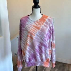 FANTASTIC FAWN TIE DYE SWEATSHIRT